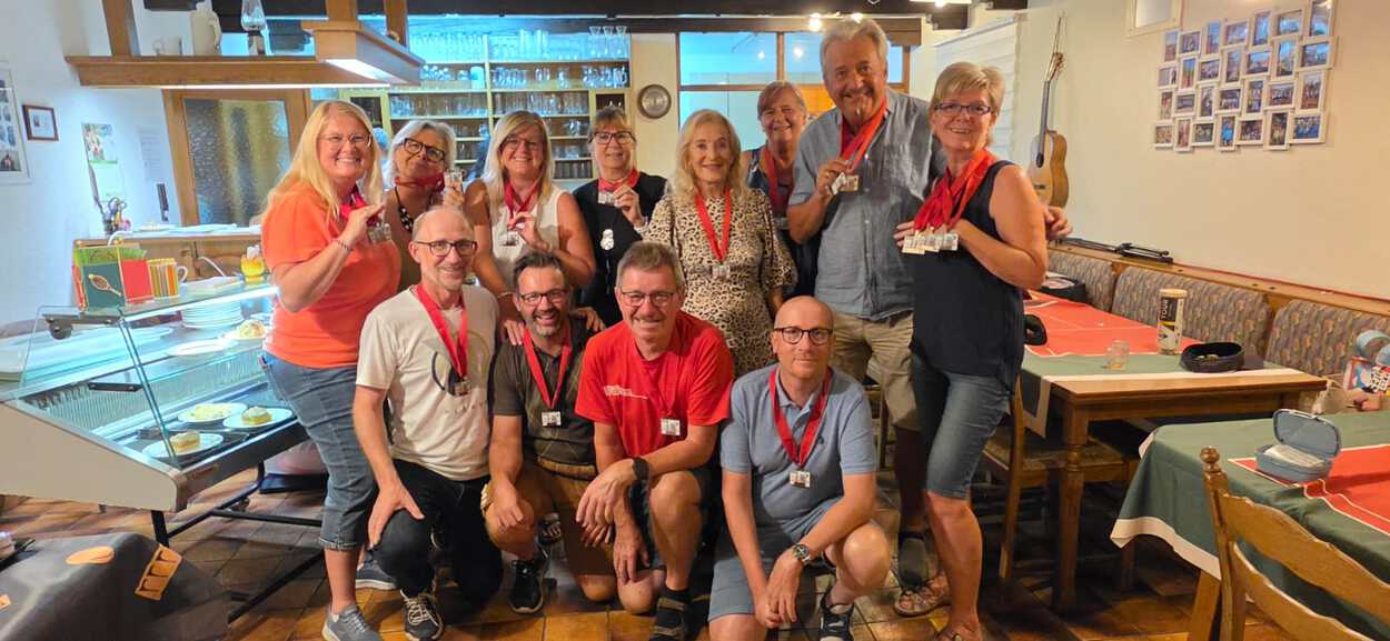 Gratulation an die Medaillengewinner des ÖTB Traun