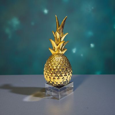 Am Schluss ging es um die goldene Ananas