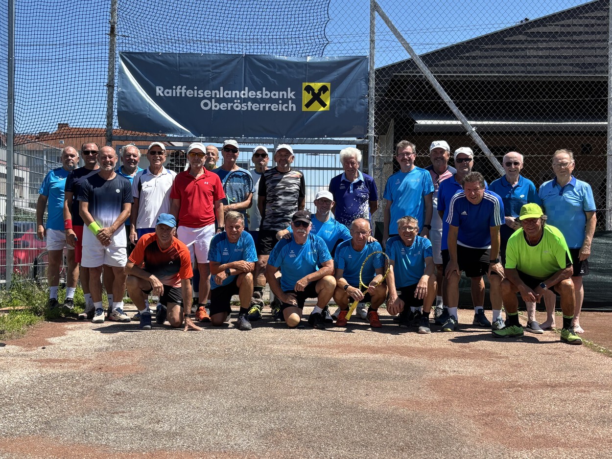 Senioren Herren Doppelturnier Sa. 19.07.2025